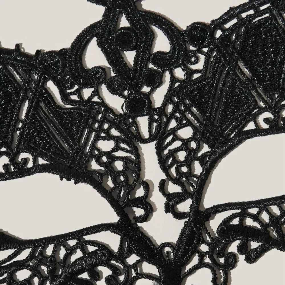 Masquerade Mask, Mardi Gras, Masquerading Mask, Black Lace, Masquerade Ball, NEW